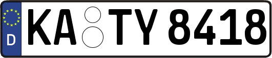 KA-TY8418