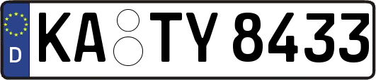 KA-TY8433