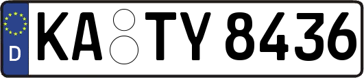 KA-TY8436
