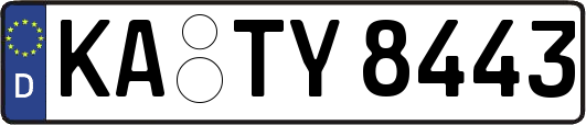 KA-TY8443