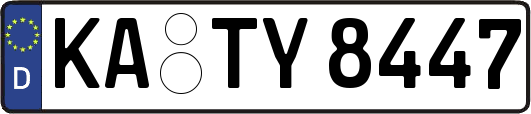 KA-TY8447