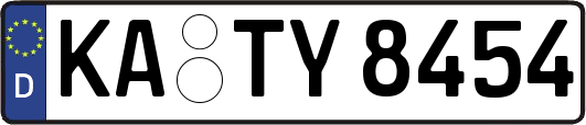 KA-TY8454