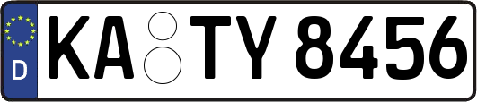 KA-TY8456