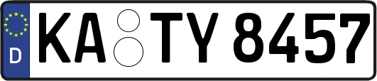 KA-TY8457