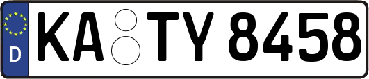 KA-TY8458