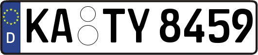KA-TY8459
