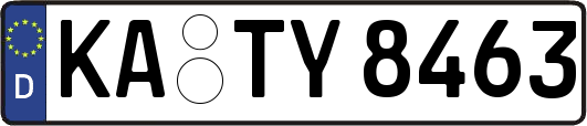 KA-TY8463