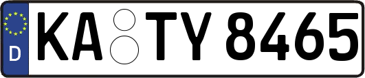 KA-TY8465
