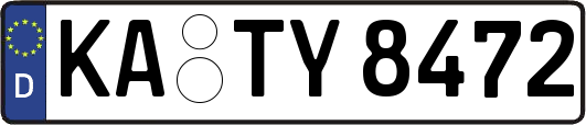 KA-TY8472