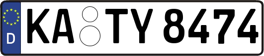 KA-TY8474