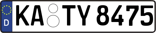 KA-TY8475