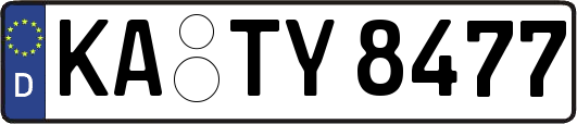 KA-TY8477