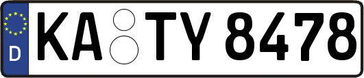 KA-TY8478