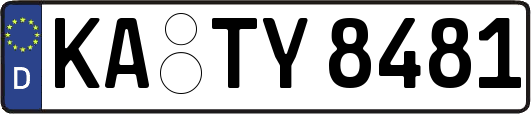 KA-TY8481