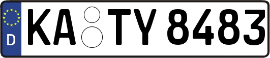 KA-TY8483