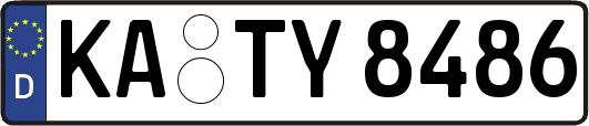 KA-TY8486