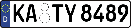KA-TY8489