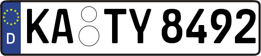 KA-TY8492