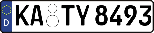 KA-TY8493