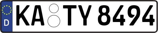 KA-TY8494