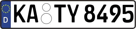 KA-TY8495