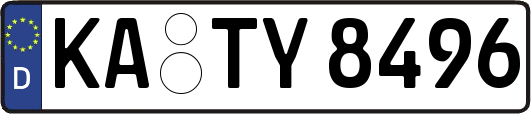 KA-TY8496