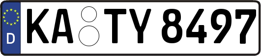 KA-TY8497