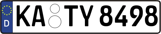 KA-TY8498