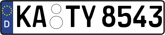 KA-TY8543