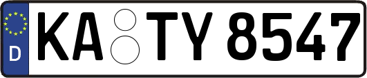 KA-TY8547