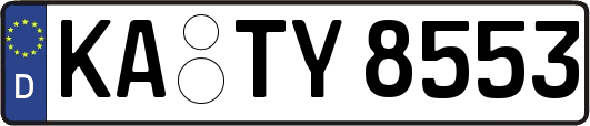 KA-TY8553