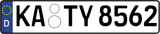 KA-TY8562