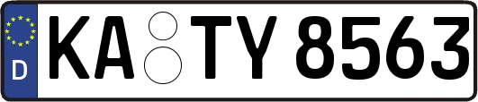 KA-TY8563