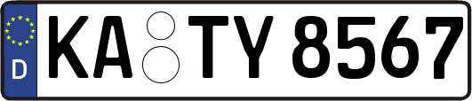 KA-TY8567