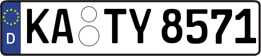 KA-TY8571