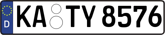 KA-TY8576