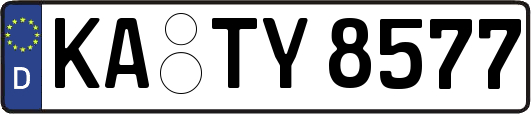 KA-TY8577