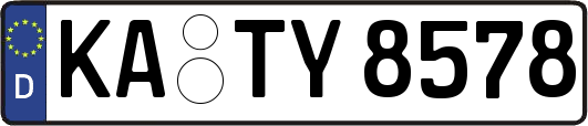 KA-TY8578