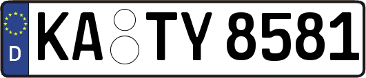 KA-TY8581