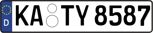 KA-TY8587