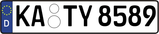KA-TY8589