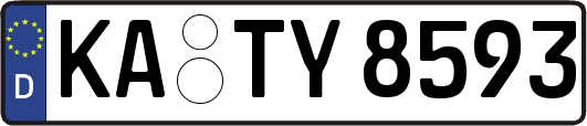 KA-TY8593