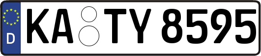 KA-TY8595