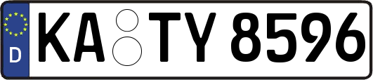KA-TY8596