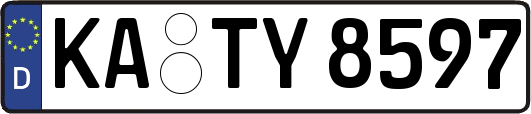 KA-TY8597