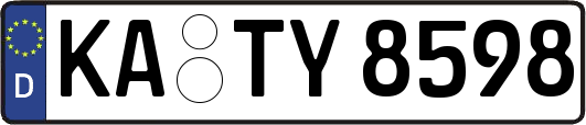 KA-TY8598