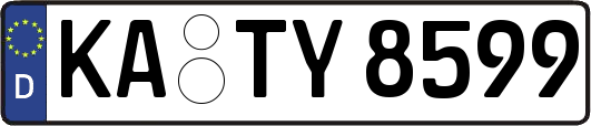 KA-TY8599