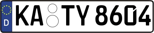 KA-TY8604