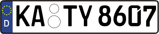 KA-TY8607