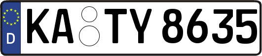 KA-TY8635